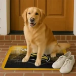 southern-miss-golden-eagles-pixel-blur-black-doormat-best-selling.webp