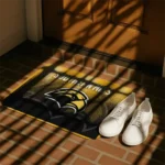 southern-miss-golden-eagles-pixel-blur-black-doormat-best-selling.webp