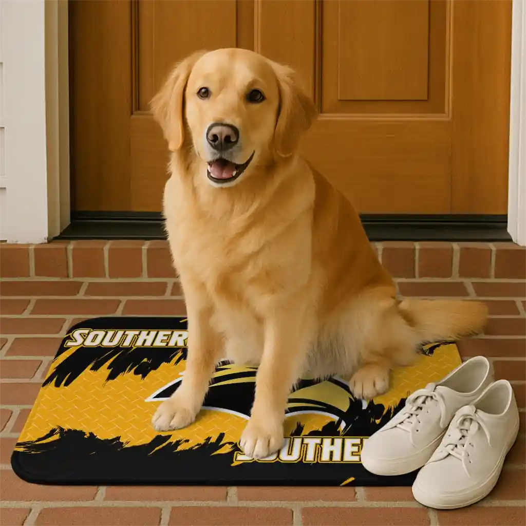 southern-miss-golden-eagles-plate-rip-black-doormat-high-quality.webp