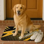 southern-miss-golden-eagles-sharp-flash-black-doormat-best-selling.webp