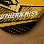 southern-miss-golden-eagles-sharp-flash-black-doormat-best-selling.webp
