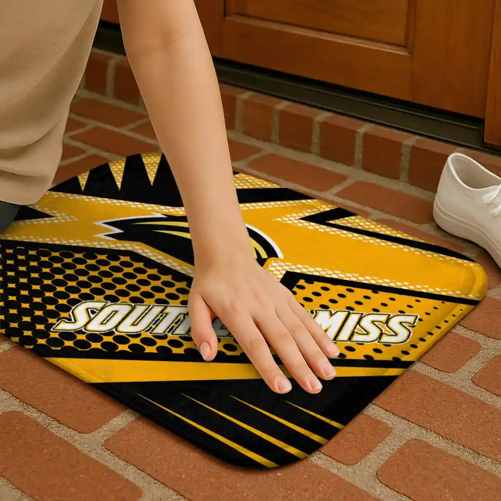southern-miss-golden-eagles-sharp-flash-black-doormat-premium-grade.webp