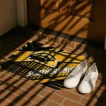 southern-miss-golden-eagles-sharp-flash-black-doormat-best-selling.webp