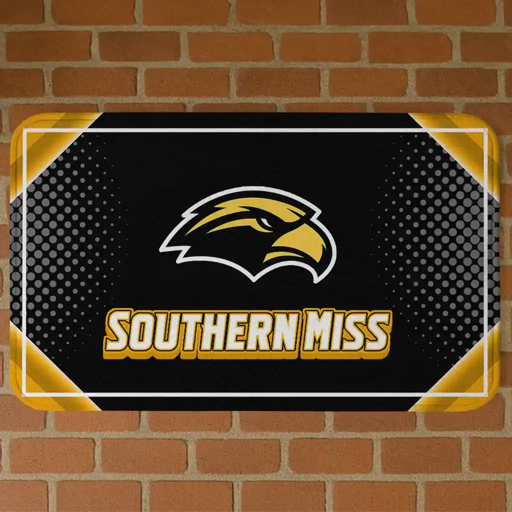 southern-miss-golden-eagles-silver-halftone-black-doormat-best-selling.webp southern miss golden eagles silver halftone black doormat best selling