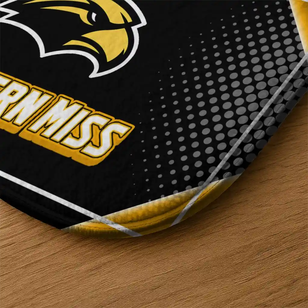 southern-miss-golden-eagles-silver-halftone-black-doormat-latest-model.webp