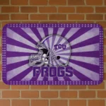 tcu-horned-frogs-helmet-centerpiece-purple-doormat-best-selling.webp
