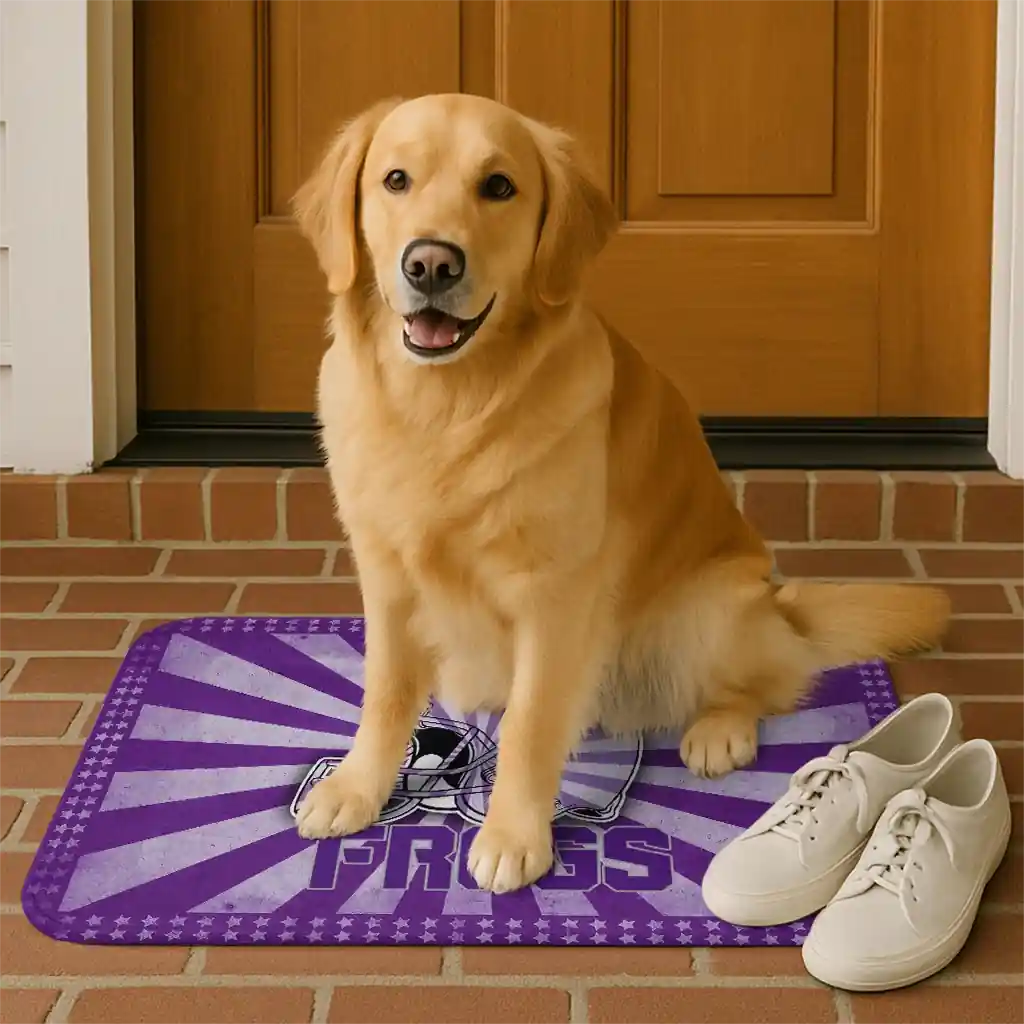 tcu-horned-frogs-helmet-centerpiece-purple-doormat-high-quality.webp