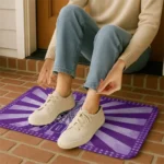 tcu-horned-frogs-helmet-centerpiece-purple-doormat-best-selling.webp