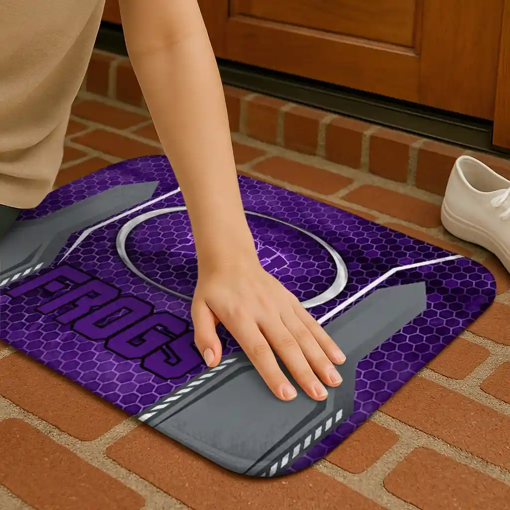 tcu-horned-frogs-hexagon-oval-purple-doormat-premium-grade.webp