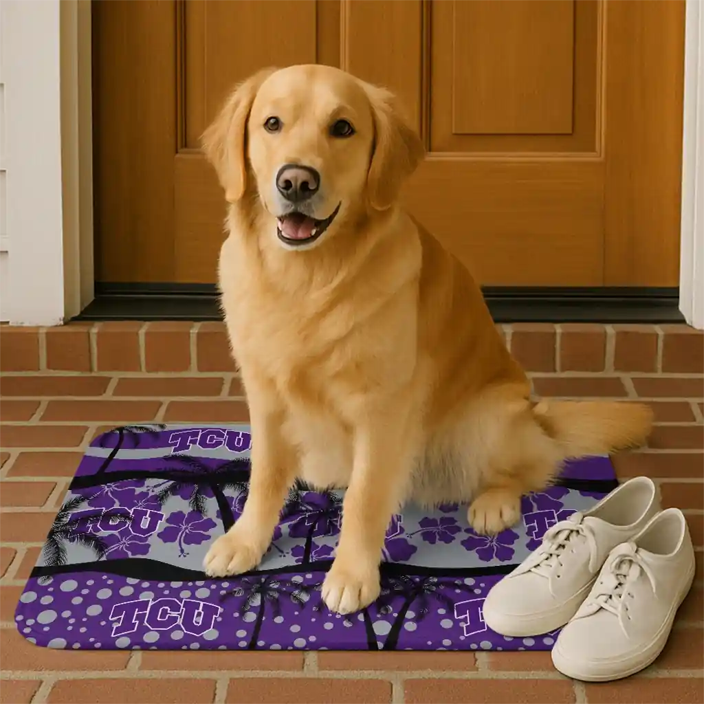 tcu-horned-frogs-palm-silhouette-purple-black-doormat-high-quality.webp