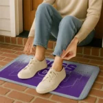 tcu-horned-frogs-pixel-blur-purple-doormat-best-selling.webp