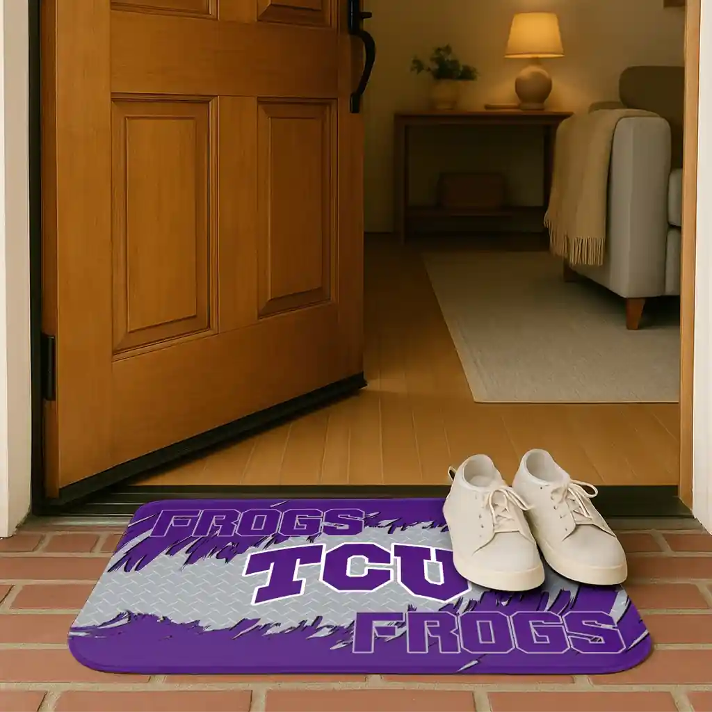 tcu-horned-frogs-plate-rip-purple-doormat-fashion-forward.webp