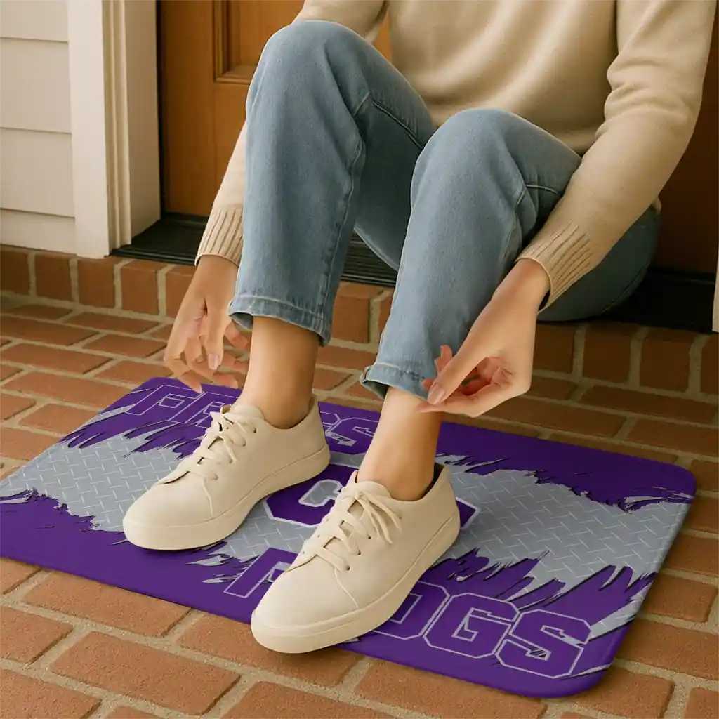 tcu-horned-frogs-plate-rip-purple-doormat-top-rated.webp