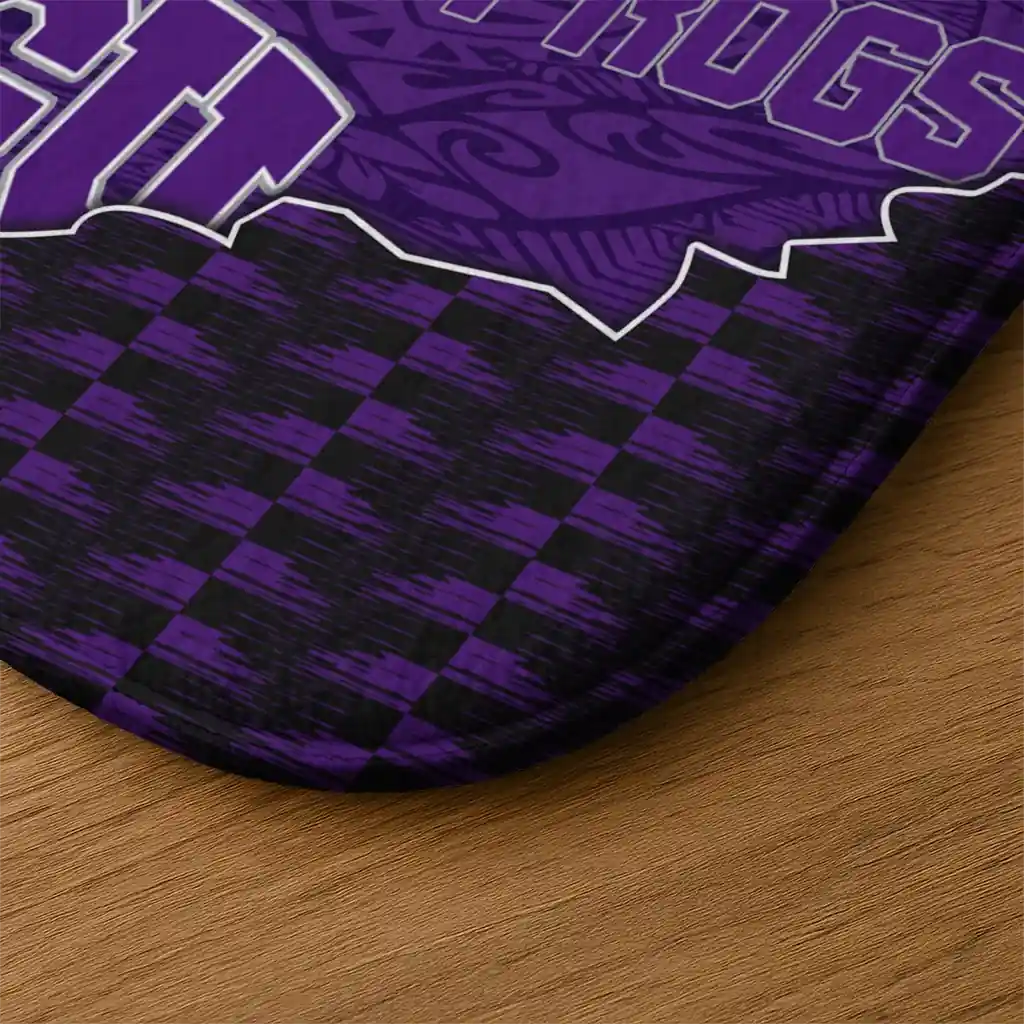 tcu-horned-frogs-tribal-detailing-purple-black-doormat-latest-model.webp