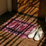 temple-owls-chevron-geometrics-red-doormat-best-selling.webp
