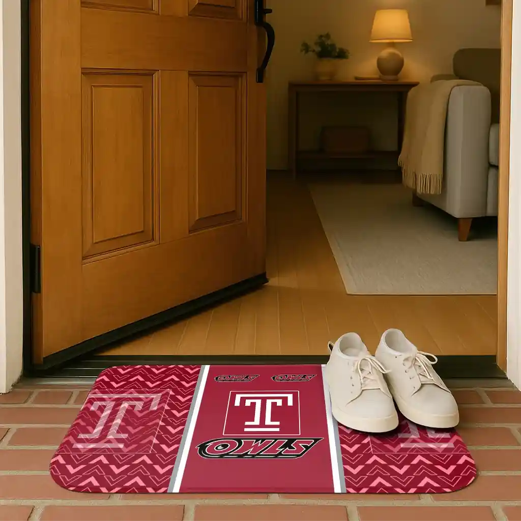 temple-owls-chevron-stack-red-doormat-fashion-forward.webp