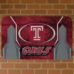 temple-owls-hexagon-oval-red-doormat-best-selling.webp