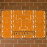 Tennessee Volunteers Bolt Row Orange Doormat
