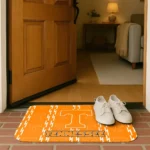 tennessee-volunteers-bolt-row-orange-doormat-best-selling.webp