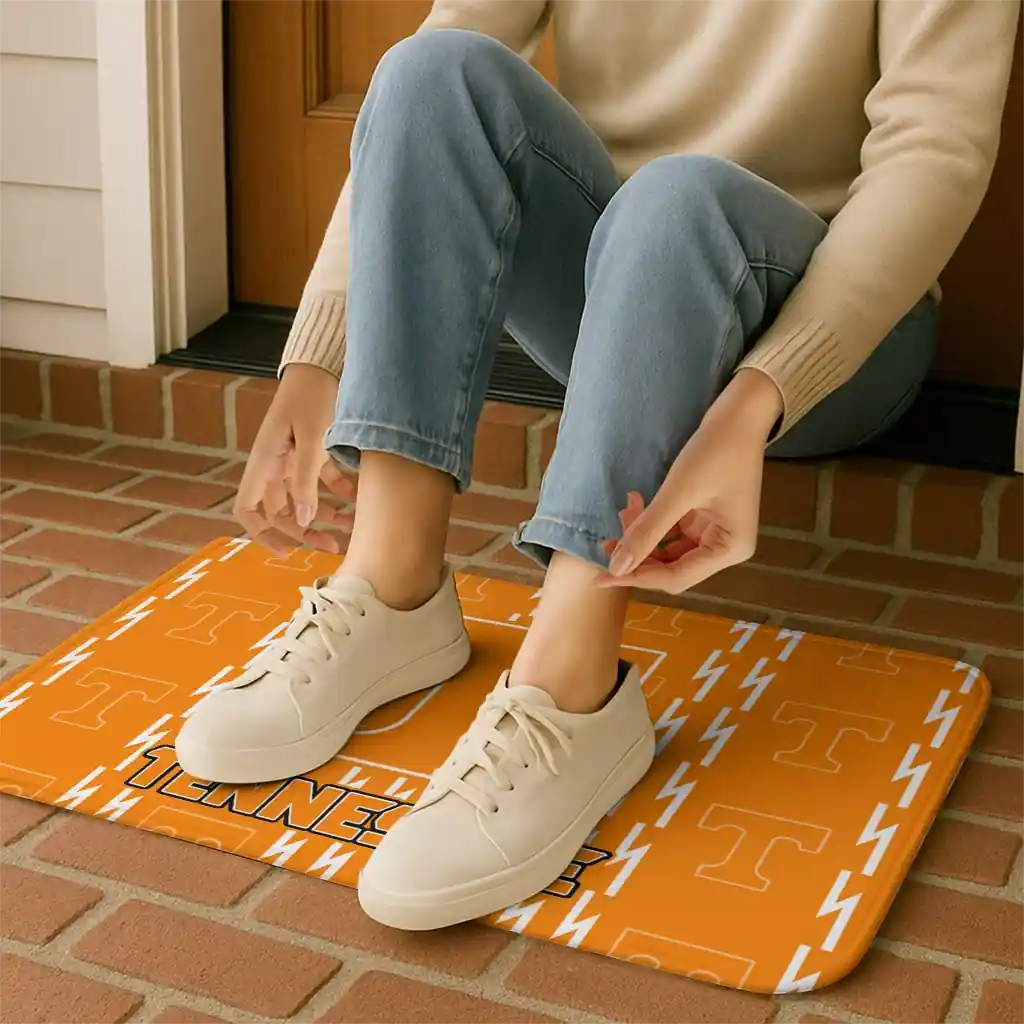 tennessee-volunteers-bolt-row-orange-doormat-top-rated.webp
