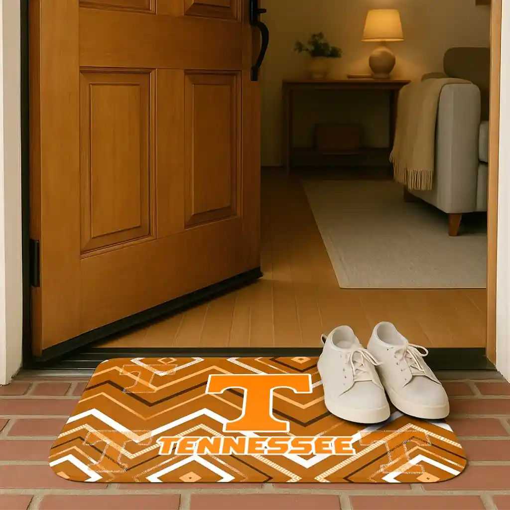 tennessee-volunteers-chevron-geometrics-orange-doormat-fashion-forward.webp