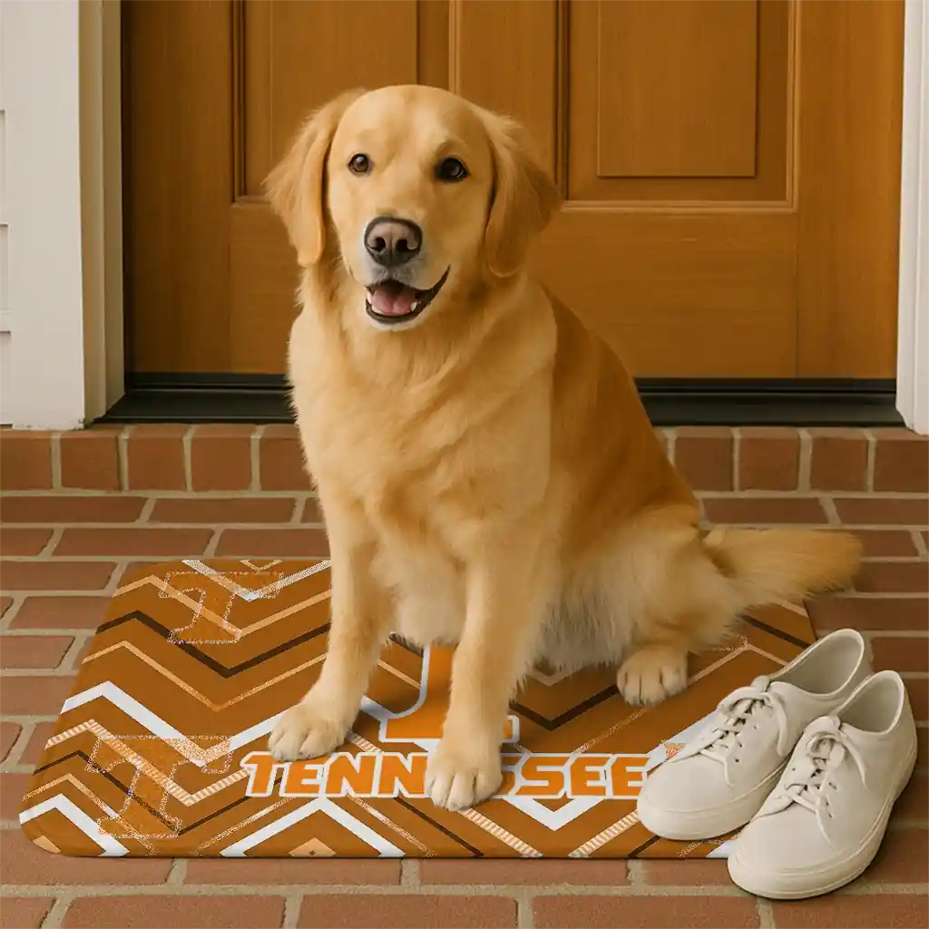 tennessee-volunteers-chevron-geometrics-orange-doormat-high-quality.webp