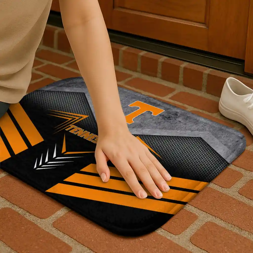 tennessee-volunteers-chevron-points-orange-black-doormat-premium-grade.webp