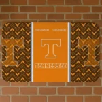 tennessee-volunteers-chevron-stack-orange-doormat-best-selling.webp