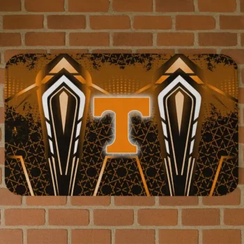 Tennessee Volunteers Graphic Stripes Orange Doormat