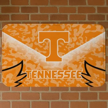 Tennessee Volunteers Layered Lines Orange Doormat