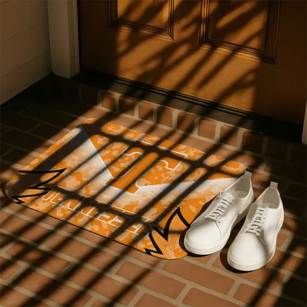 tennessee-volunteers-layered-lines-orange-doormat-trendy.webp