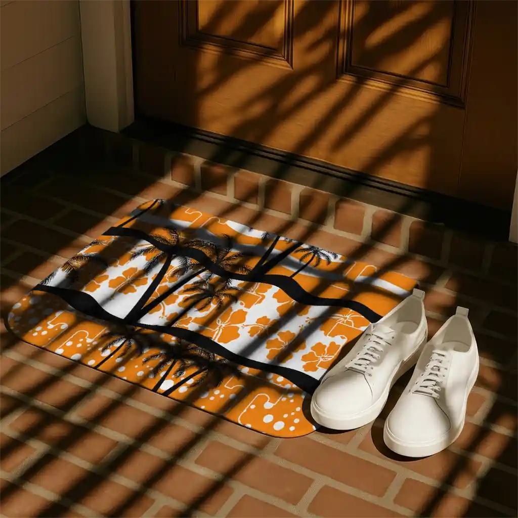 tennessee-volunteers-palm-silhouette-orange-black-doormat-trendy.webp