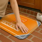 tennessee-volunteers-silver-halftone-orange-doormat-best-selling.webp