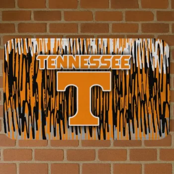Tennessee Volunteers Vertical Flow Orange Doormat