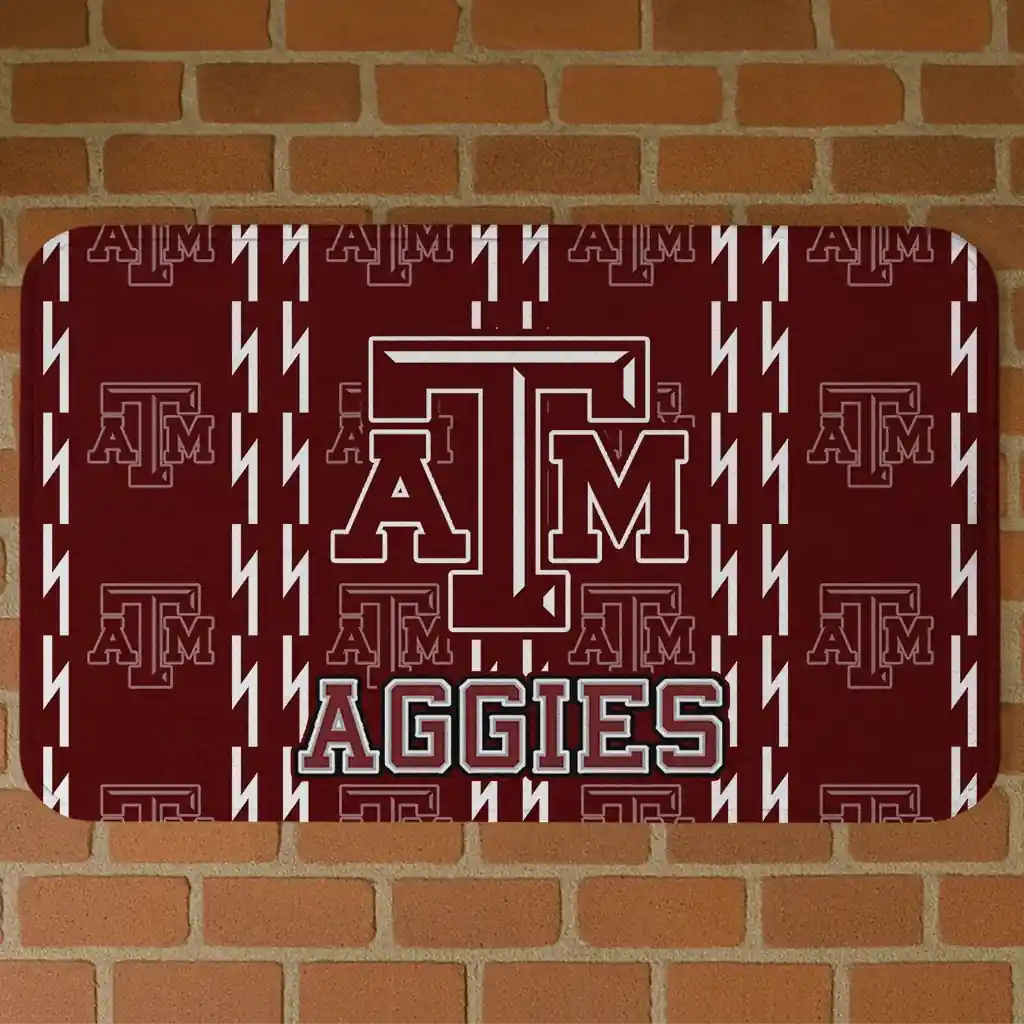texas-am-aggies-bolt-row-maroon-doormat-best-selling.webp texas am aggies bolt row maroon doormat best selling