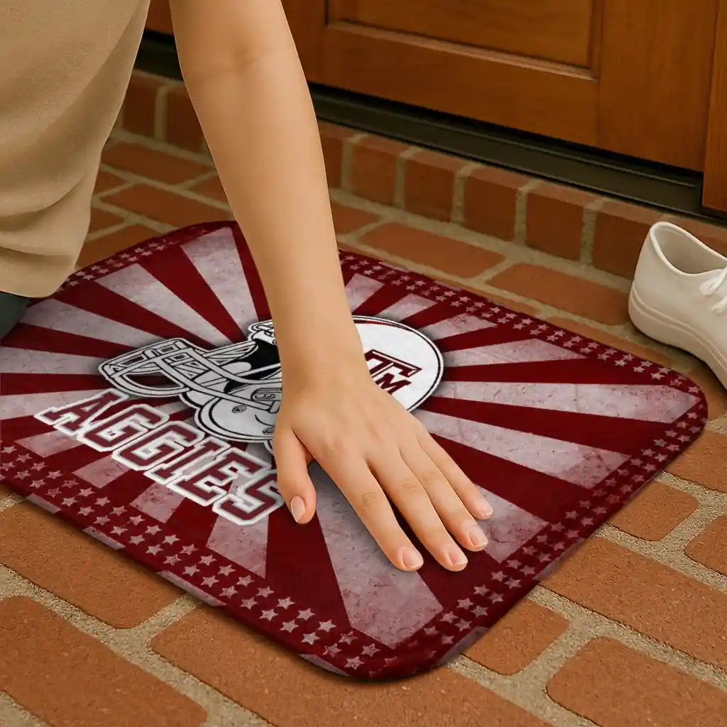texas-am-aggies-helmet-centerpiece-maroon-doormat-premium-grade.webp