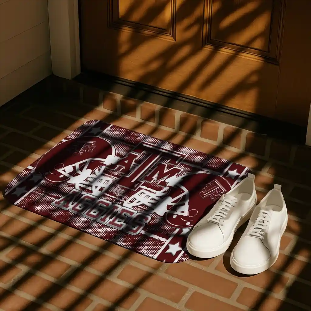 texas-am-aggies-helmet-illustration-maroon-doormat-trendy.webp