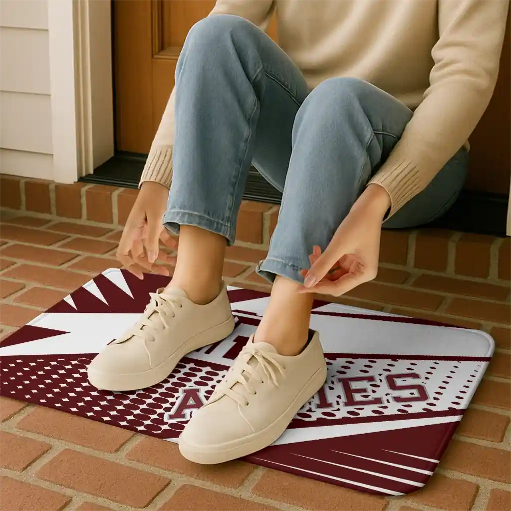 texas-am-aggies-sharp-flash-maroon-doormat-top-rated.webp
