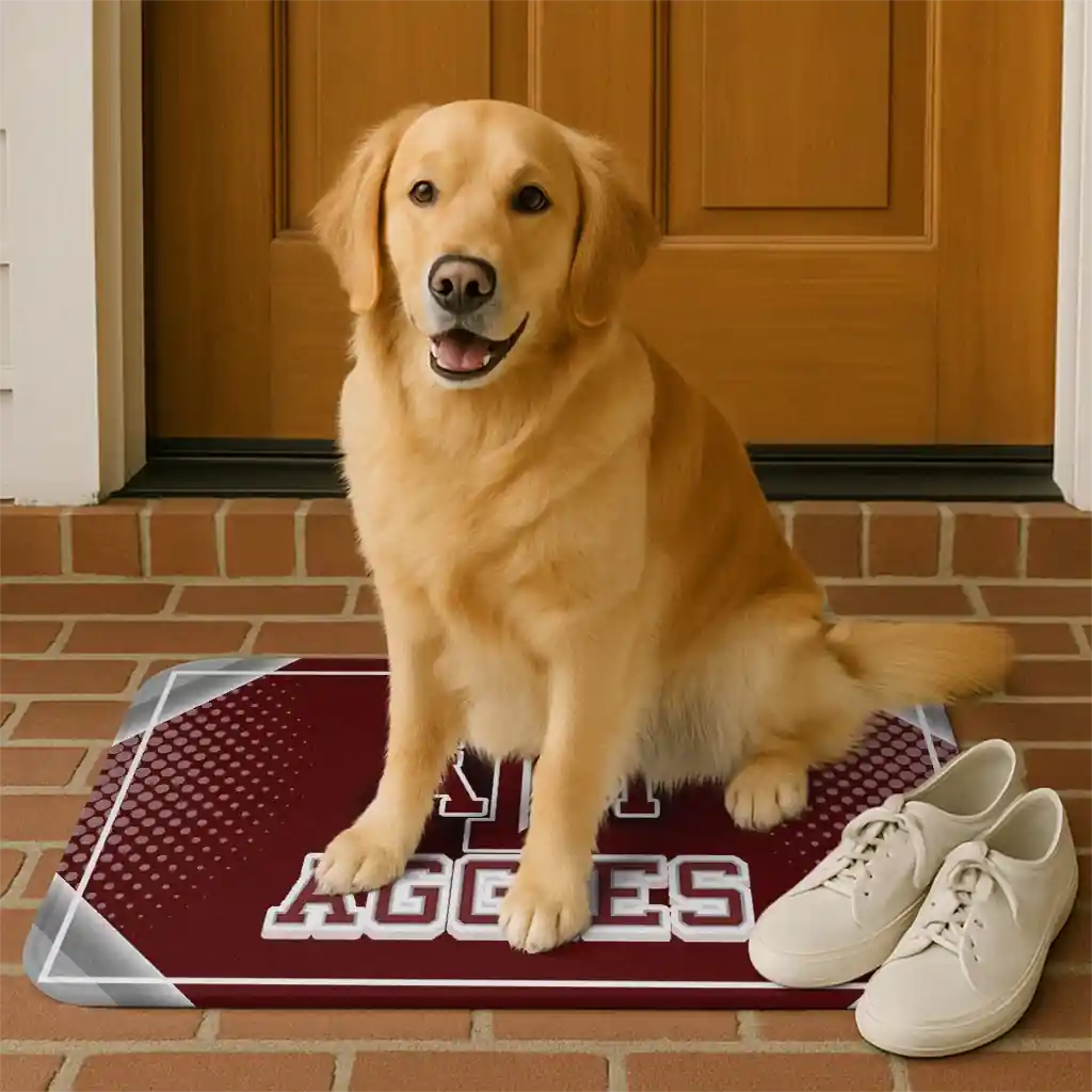 texas-am-aggies-silver-halftone-maroon-doormat-high-quality.webp