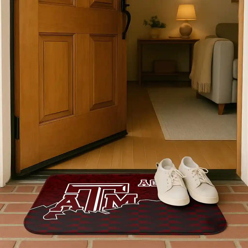 texas-am-aggies-tribal-detailing-maroon-black-doormat-fashion-forward.webp