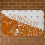 Texas Longhorns Football Pride Orange Doormat