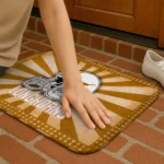 texas-longhorns-helmet-centerpiece-orange-doormat-best-selling.webp