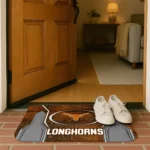 texas-longhorns-hexagon-oval-orange-doormat-best-selling.webp