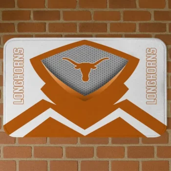Texas Longhorns Ninja Mesh Orange Doormat