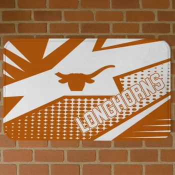 Texas Longhorns Sharp Flash Orange Doormat