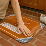 texas-longhorns-silver-halftone-orange-doormat-best-selling.webp