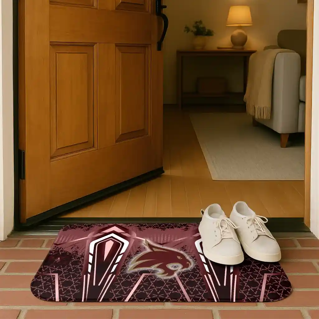 texas-state-bobcats-graphic-stripes-maroon-doormat-fashion-forward.webp