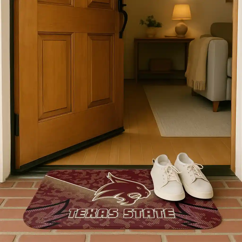 texas-state-bobcats-layered-lines-maroon-doormat-fashion-forward.webp