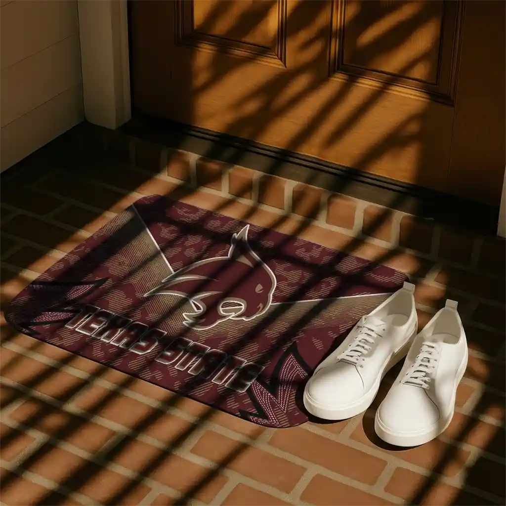 texas-state-bobcats-layered-lines-maroon-doormat-trendy.webp