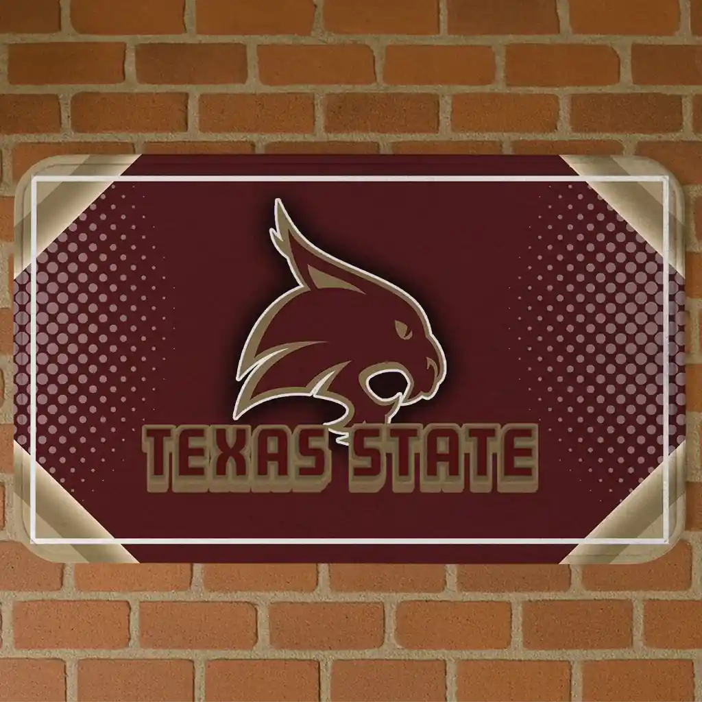 texas-state-bobcats-silver-halftone-maroon-doormat-best-selling.webp texas state bobcats silver halftone maroon doormat best selling